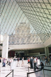 Inside the Louvre